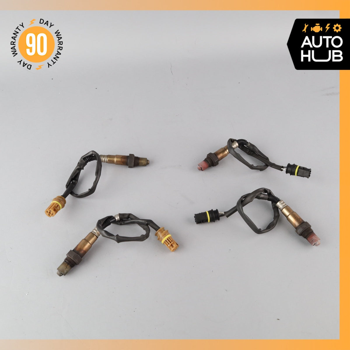 03-08 Mercedes R230 SL500 SL55 AMG Oxygen O2 Sensor Lambda Set of 4 OEM - photo 1
