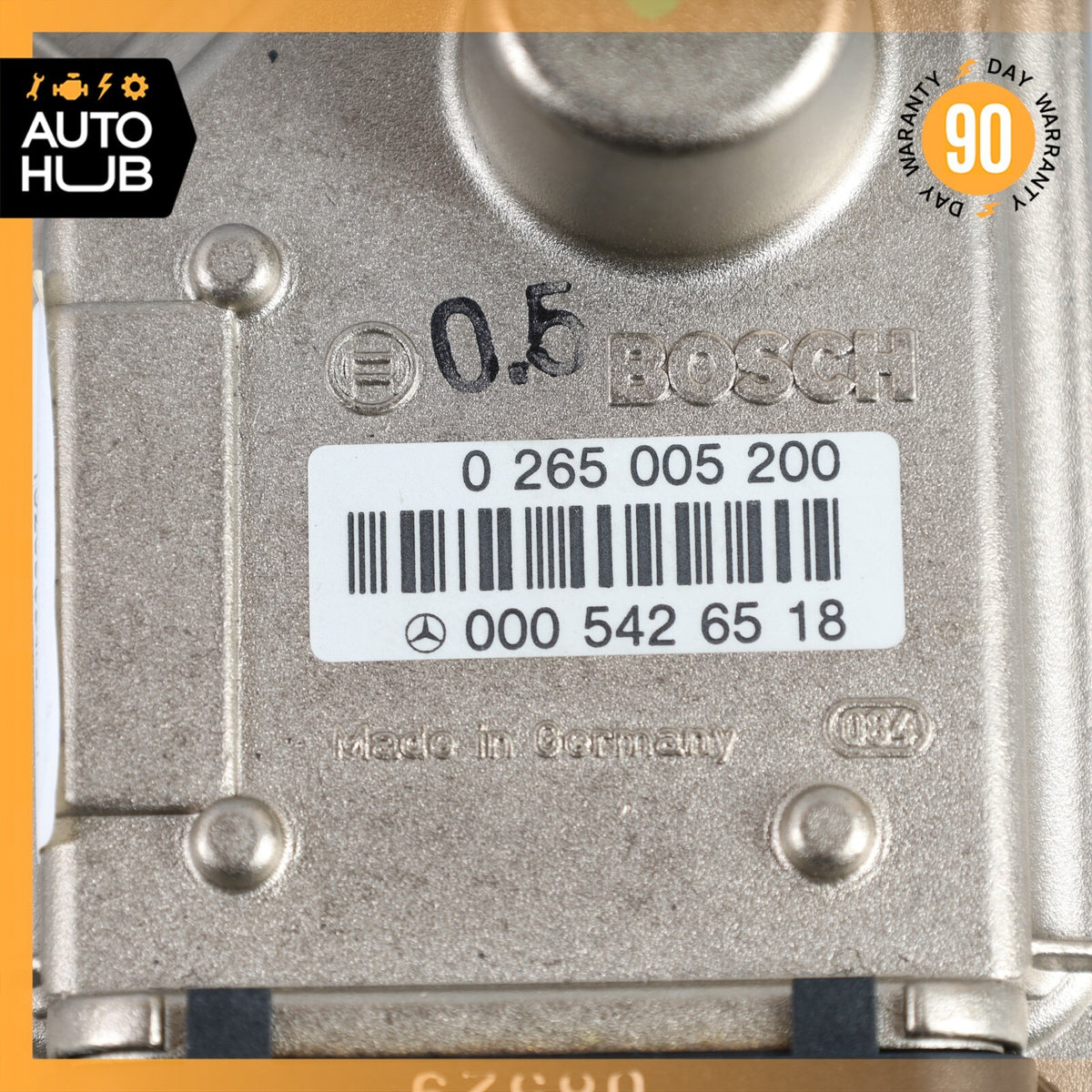 96-02 Mercedes R129 SL500 S420 CLK430 Yaw Turn Rate Sensor 0005426518 OEM - photo 5