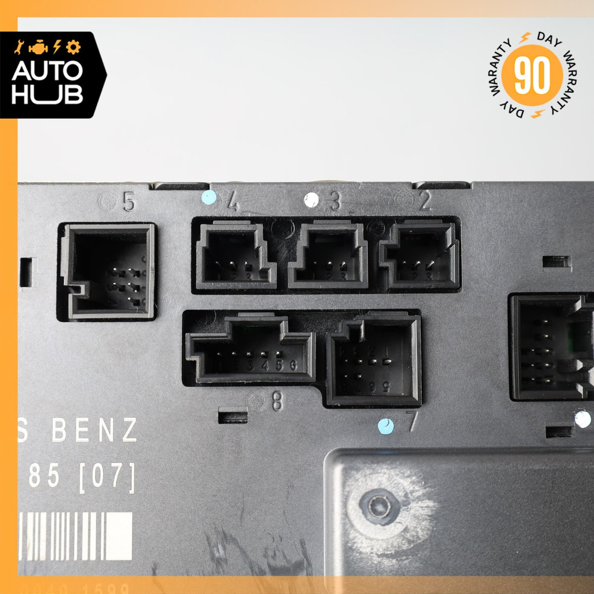 03-09 Mercedes W211 E350 E55 E550 Front Left Driver Side Door Control Module OEM - photo 6
