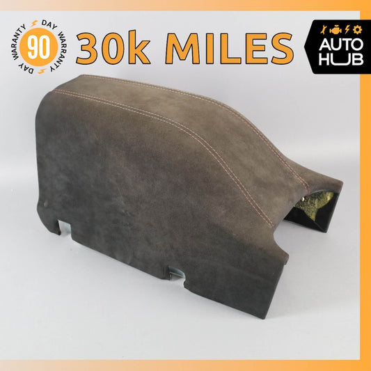 10-19 Maserati GranTurismo M145 Center Console Rear Arm Rest Armrest Suede OEM - photo 1
