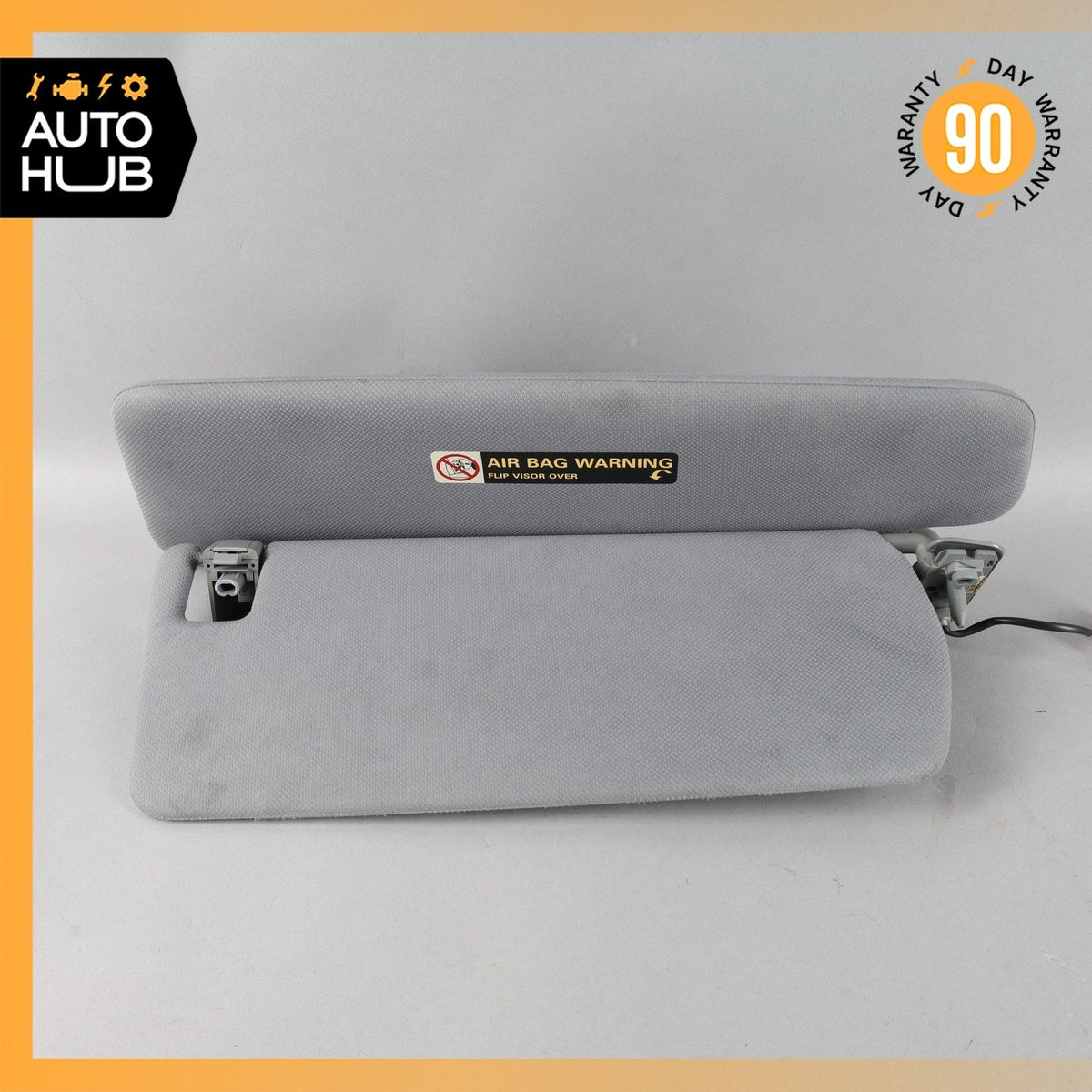 Porsche Cayenne 955 Sun Visor Sunvisor Right Side 7L5857552N OEM - photo 15