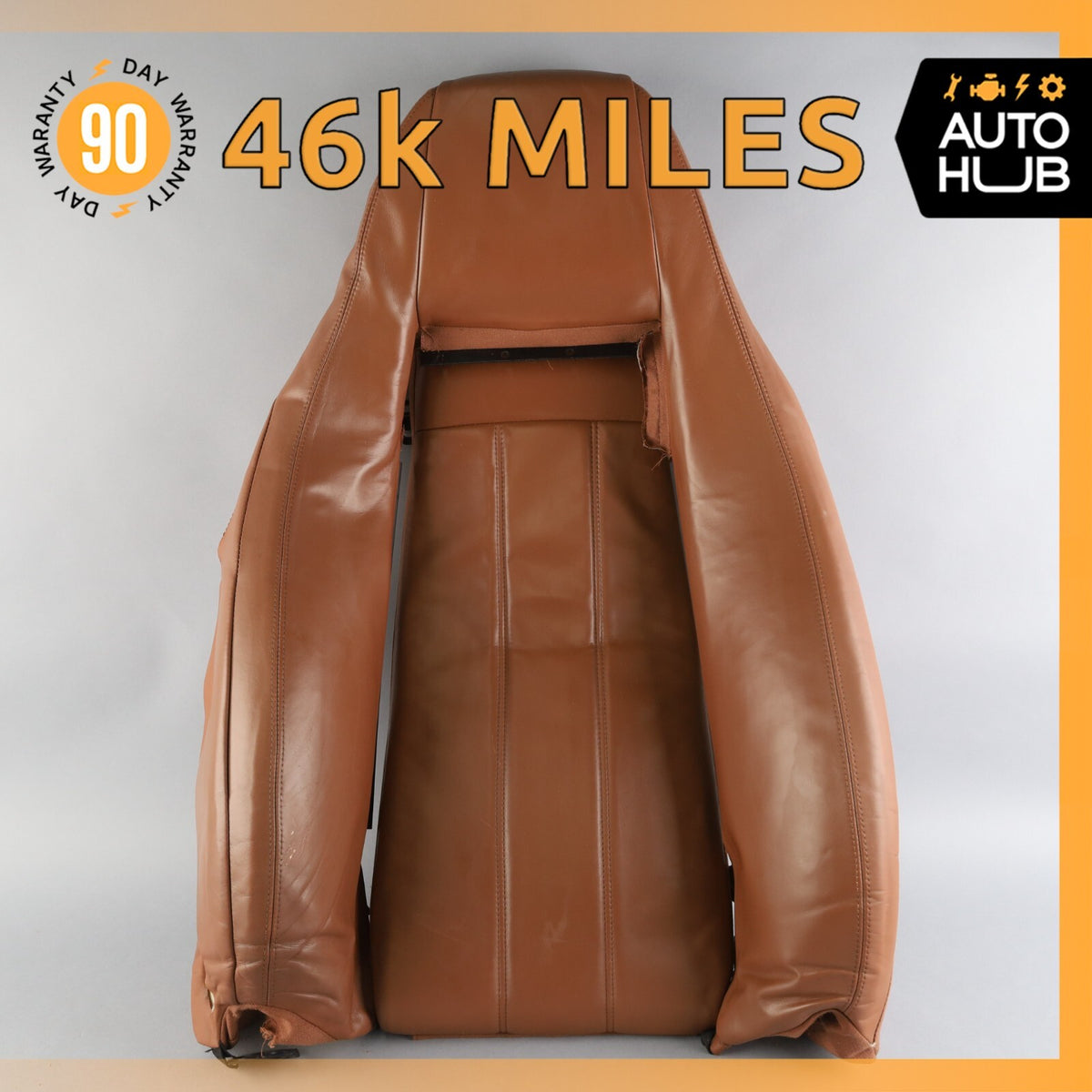 Bentley Continental GTC GT Front Right Side Seat Upper Back Cushion OEM 46k - photo 1