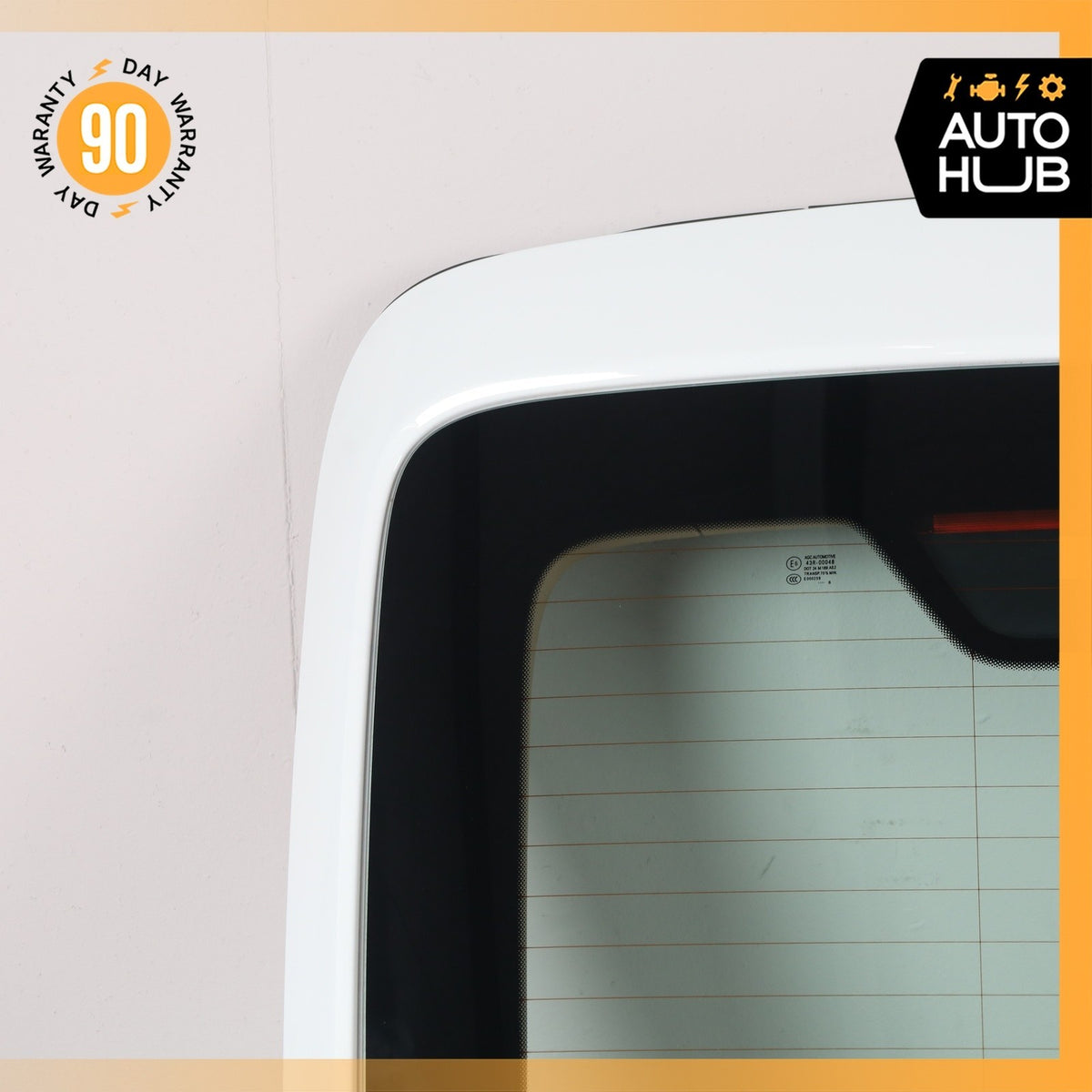 14-16 Porsche Panamera 970 Trunk Lid Liftgate Tailgate Hatch Shell White OEM - photo 2