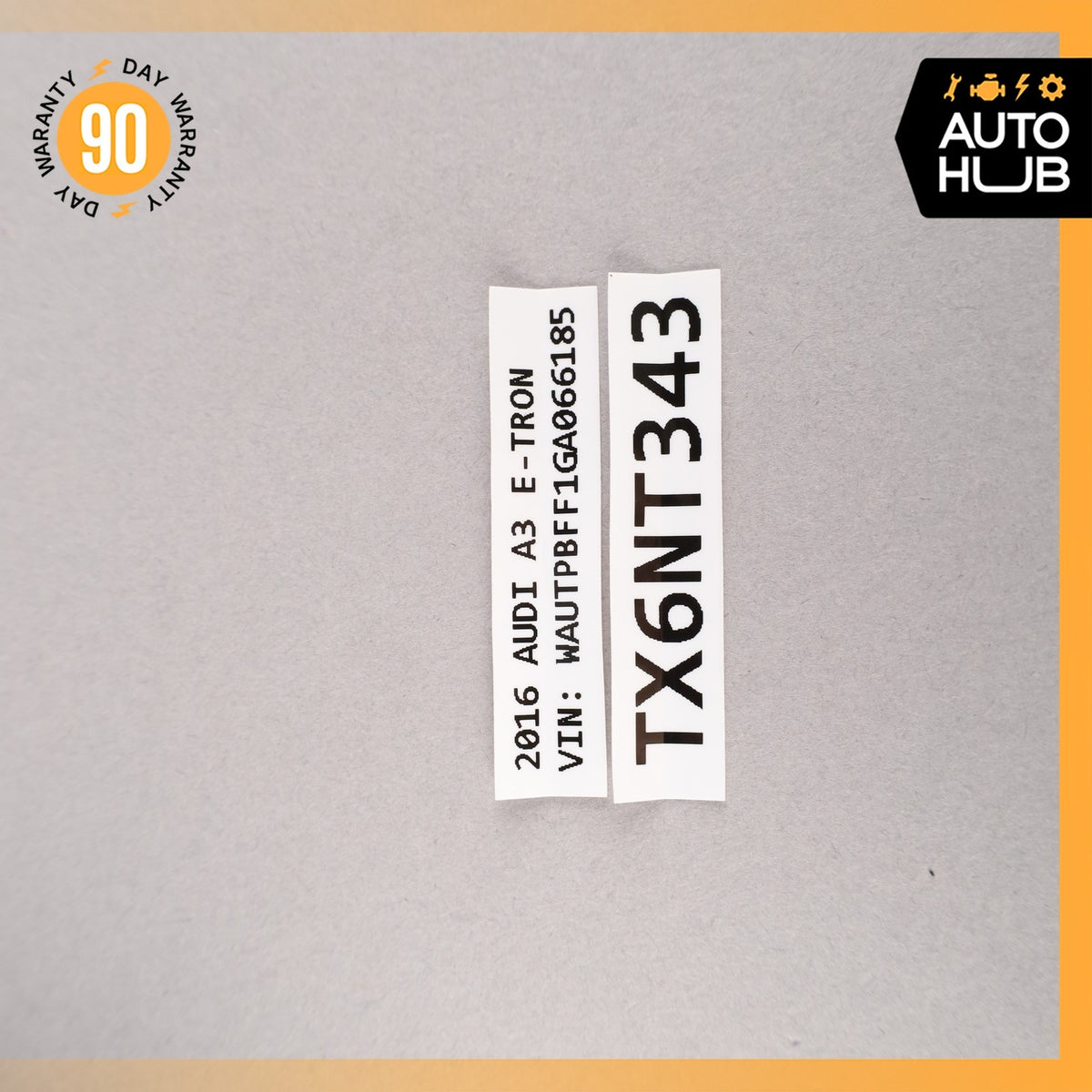 16-18 Audi 8V A3 E-Tron Headlight Head Light Control Switch OEM 94k - photo 10