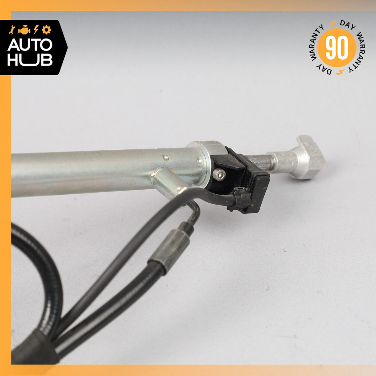 07-13 Mercedes W221 S550 S63 AMG Trunk Lid Locking Hydraulic Pull Down Pump OEM - photo 5