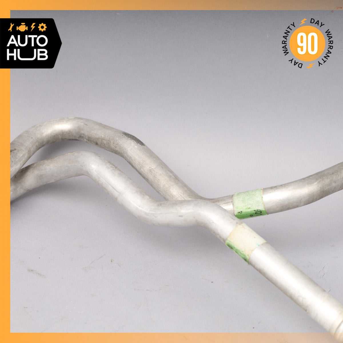 03-06 Mercedes W220 S55 CL55 AMG Compressor Cooling Water Line 1135010264 OEM - photo 3