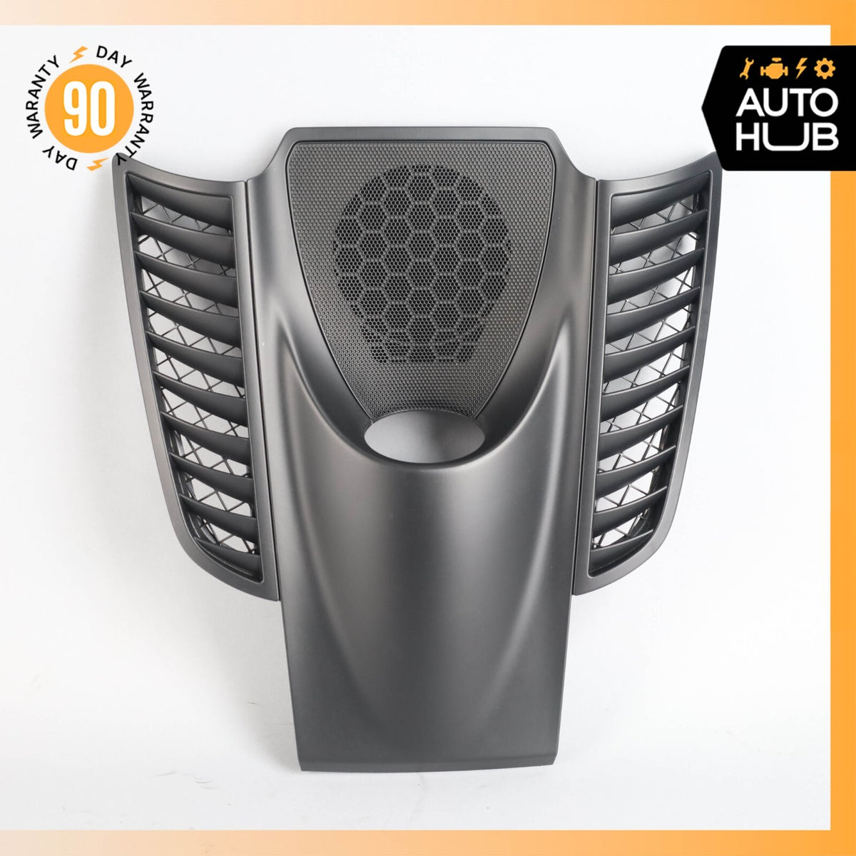 11-16 Porsche Cayenne 958 Dash Dashboard Speaker Cover Grille Grill OEM - photo 1