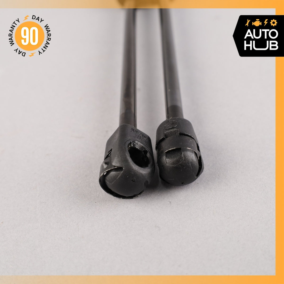 Mercedes R230 SL550 Trunk Tailgate Shock Strut Left & Right Set OEM - photo 11