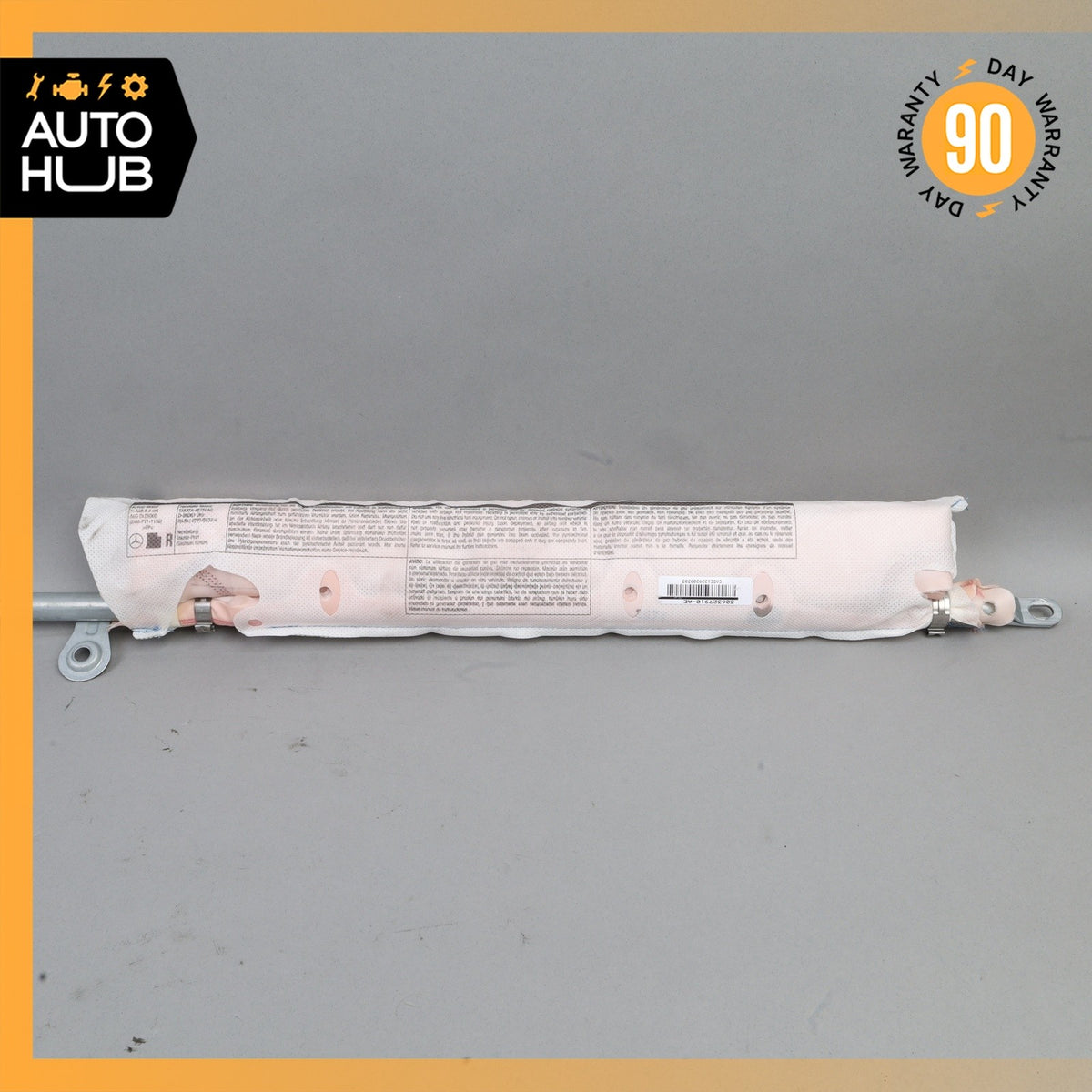 11-17 Mercedes W207 E350 E550 Door Airbag Right Passenger Side 2078602402 OEM - photo 5