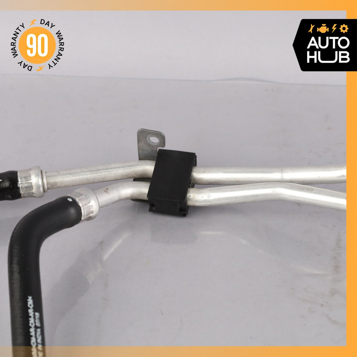 14-24 Jaguar X152 F-Type 3.0L Transmission Oil Cooling Hose Line OEM - photo 16