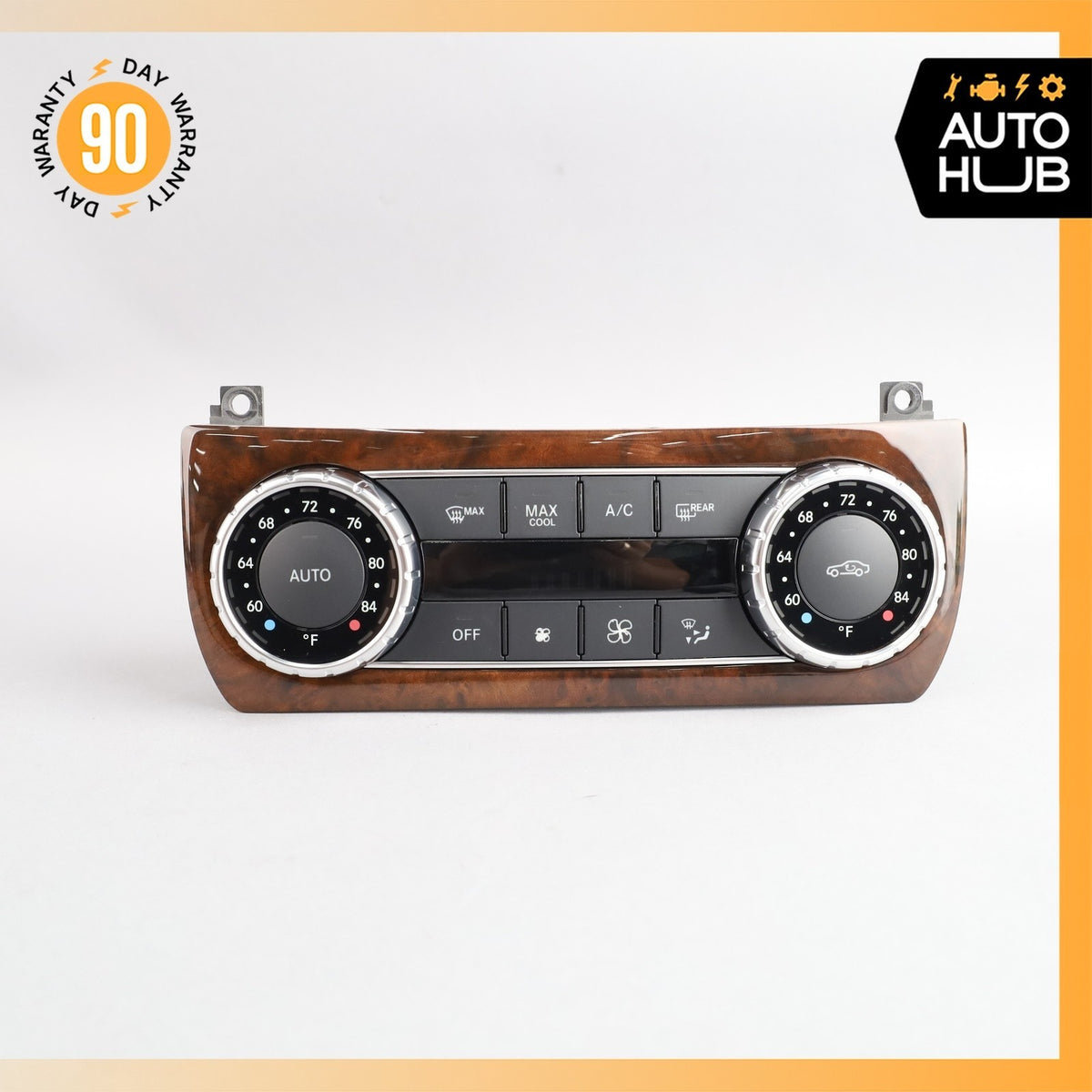 Mercedes W218 CLS550 AC A/C Heater Climate Control w/ Trim 2049004003 OEM - photo 2