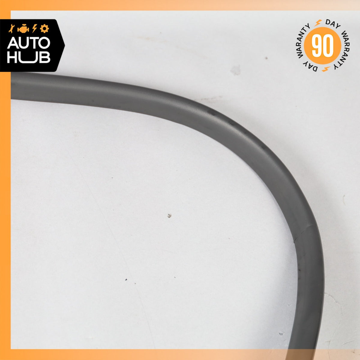 03-10 Bentley Continental GT Coupe Trunk Lid Cover Seal Rubber OEM - photo 4