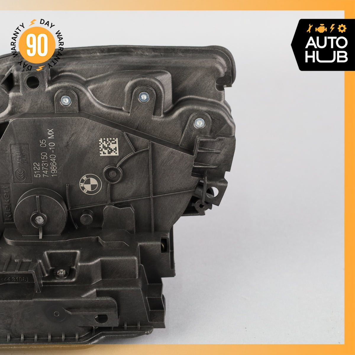 14-20 BMW F15 X5 X6 Rear Right Door Lock Latch Actuator 51227281942 OEM - photo 4