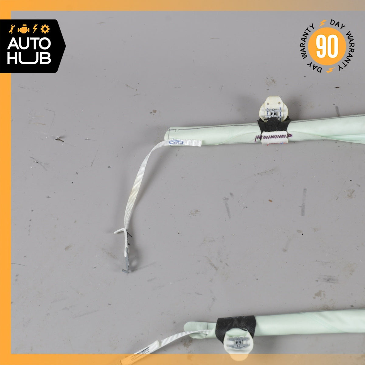 BMW F34 328i GT Roof Curtain Airbag Air Bag Left Driver Side OEM 88k - photo 17