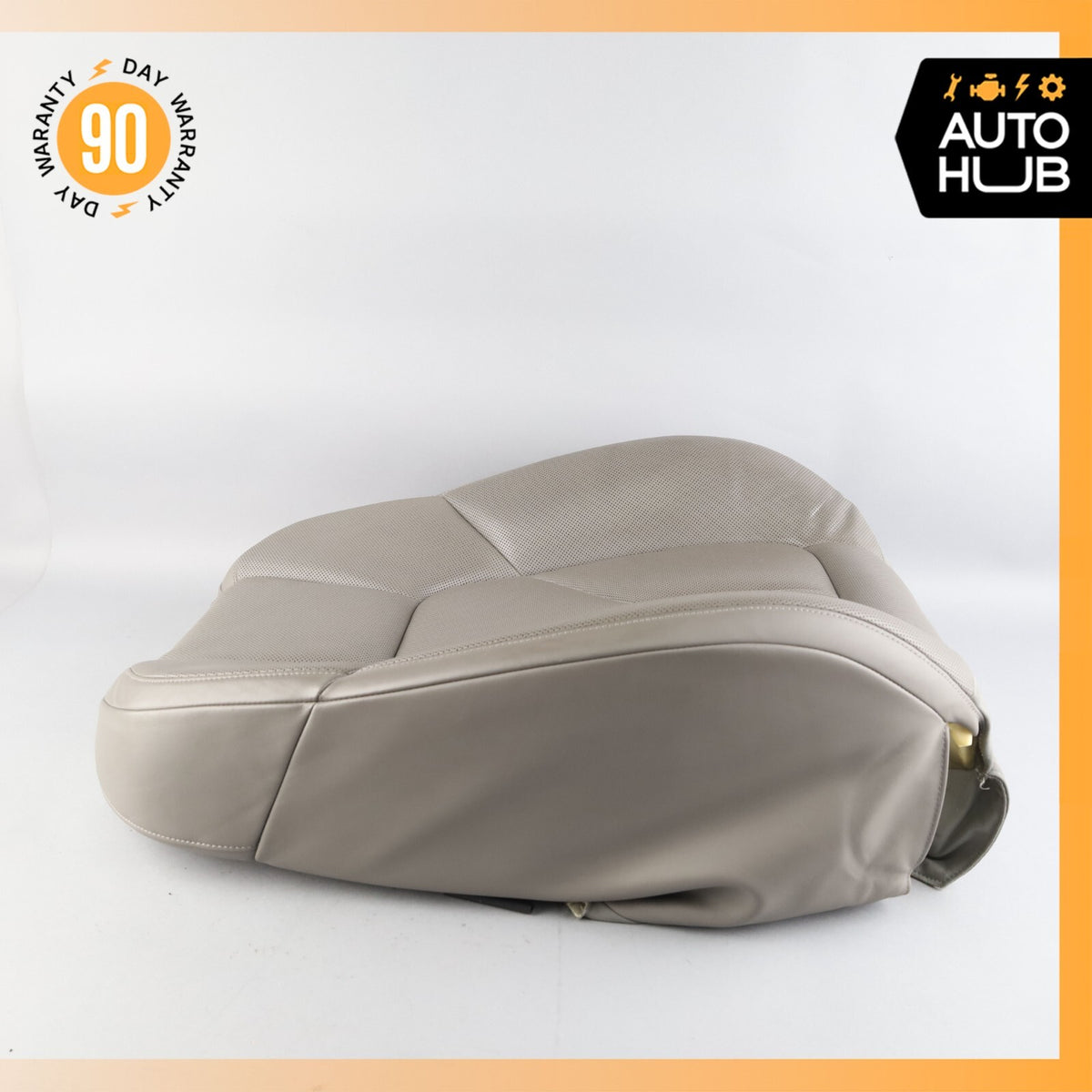 11-18 Porsche Cayenne 958 S Front Left Driver Side Seat Upper Cushion OEM - photo 12