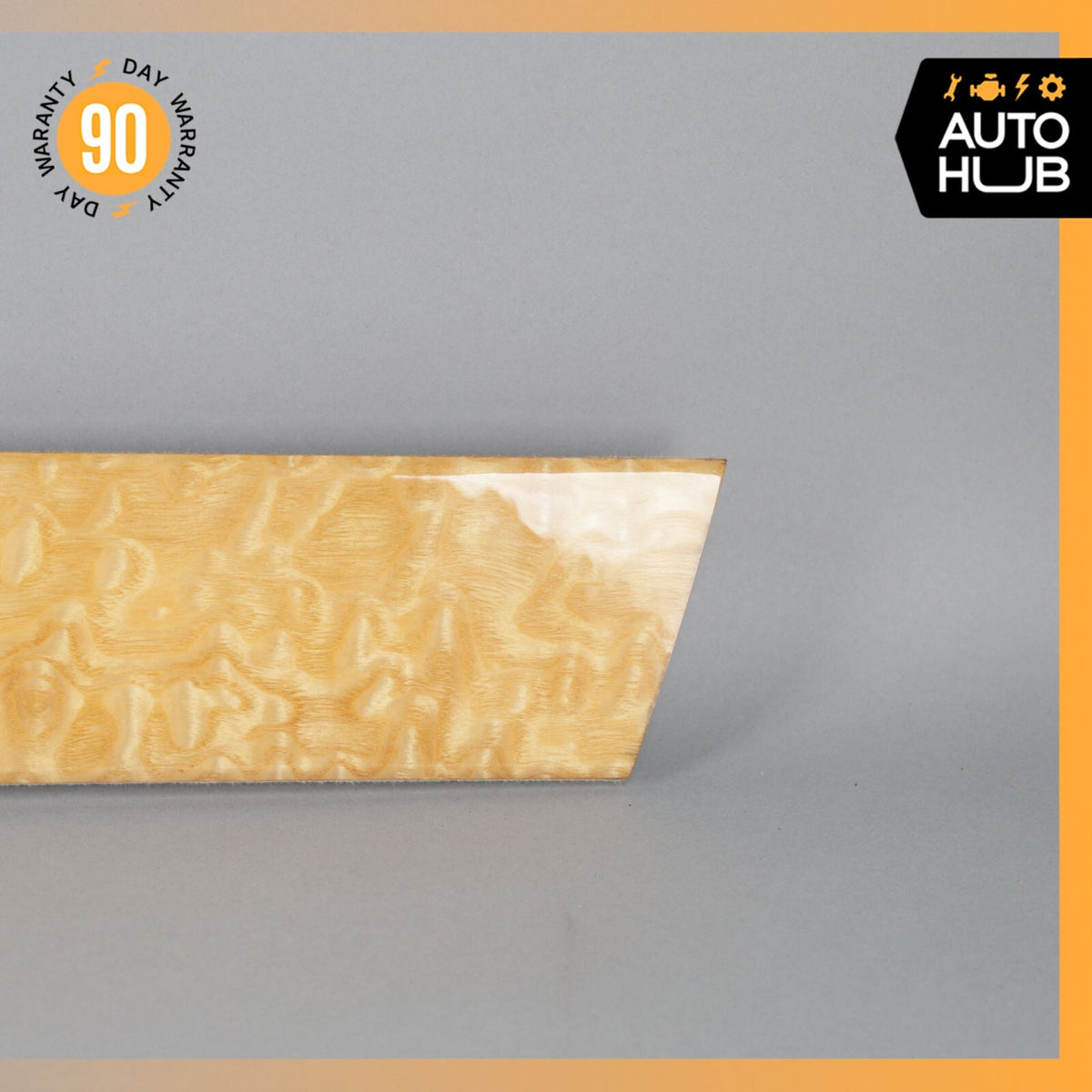 14-18 Bentley Flying Spur Sedan Front Right Side Door Panel Trim Panel Wood OEM - photo 8