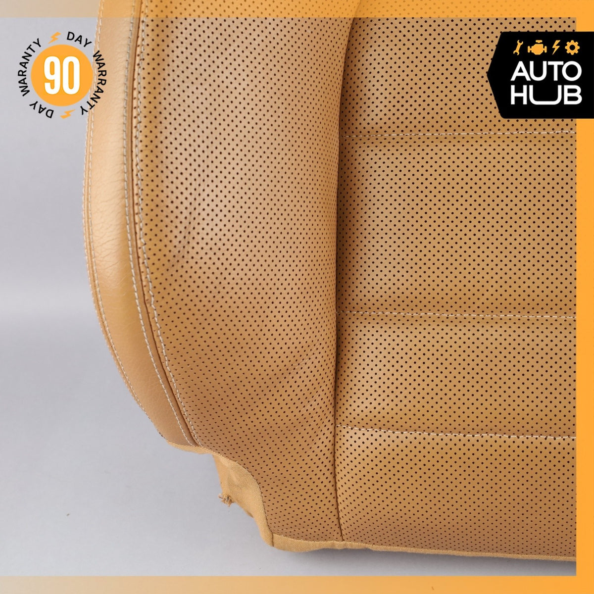 10-17 Mercedes W207 E550 E400 E350 Front Right Side Seat Cushion Upper OEM - photo 6