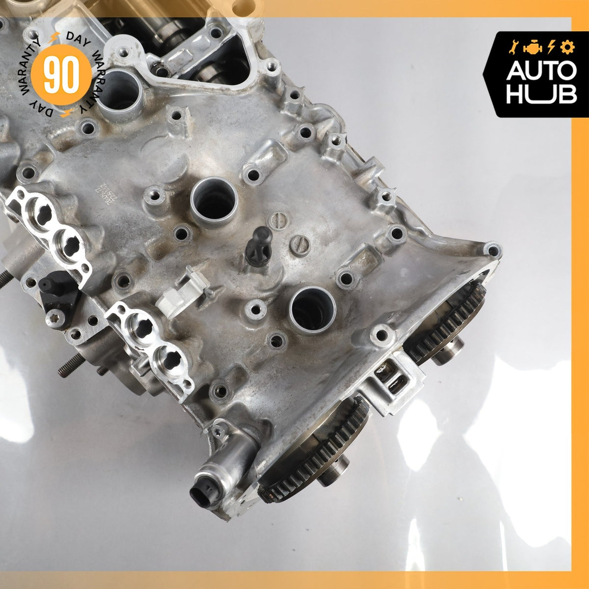 17-20 Audi 4M Q7 A5 A4 CYMC 2.0L L4 Engine Motor Cylinder Head OEM 87k - photo 6
