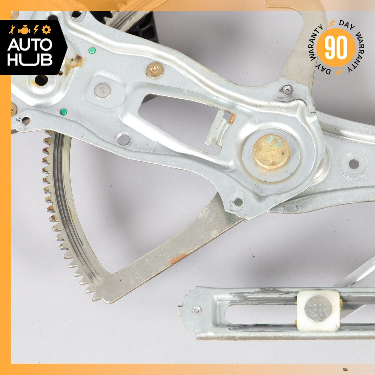 98-05 Mercedes W163 ML320 ML500 Front Left Side Window Regulator Motor OEM - photo 9