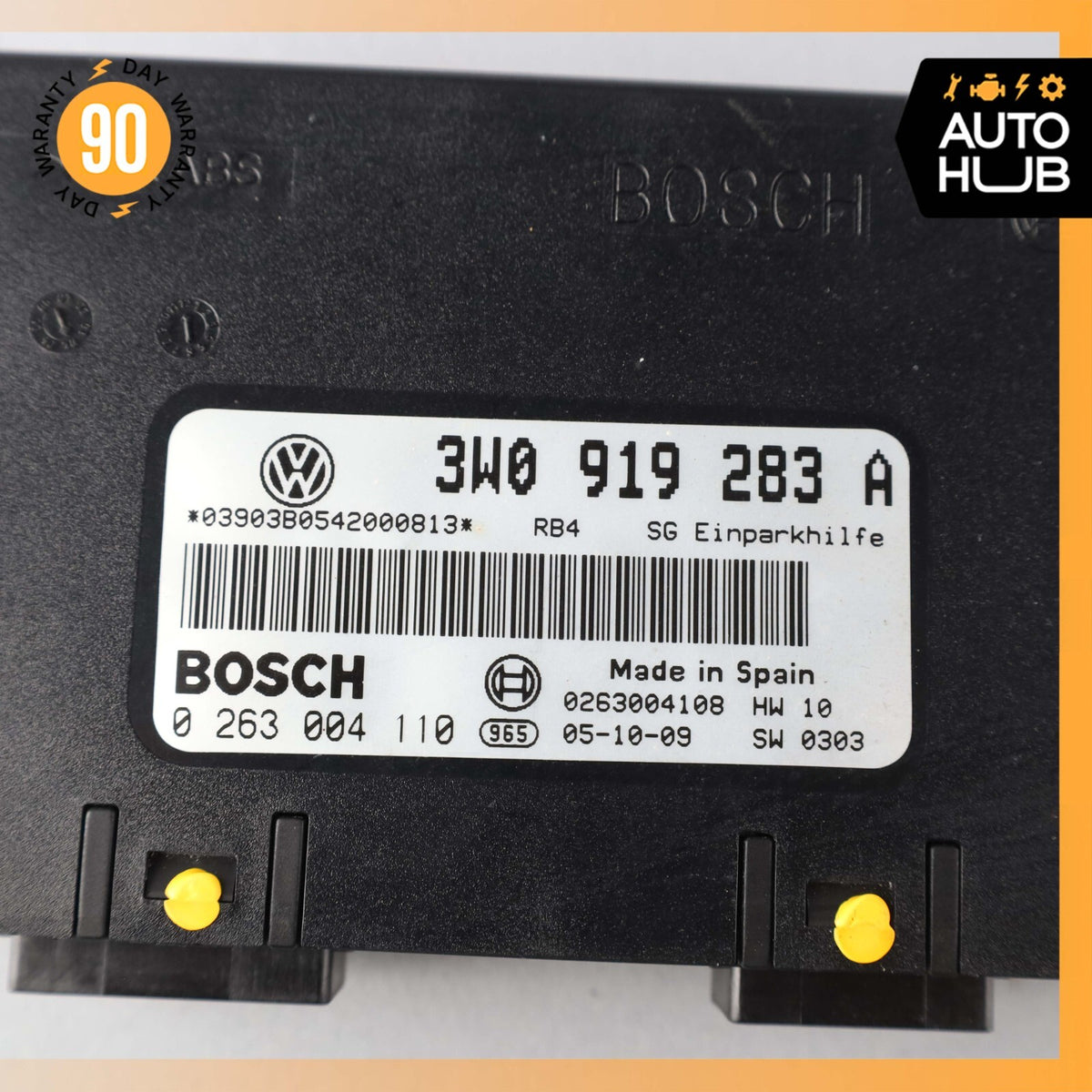 03-07 Bentley Continental Flying Spur Park Parking Assist Control Module OEM 53k - photo 8