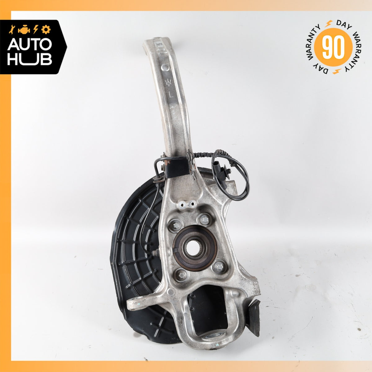 14-16 Maserati Quattroporte Ghibli Front Left Driver Knuckle Spindle OEM - photo 10