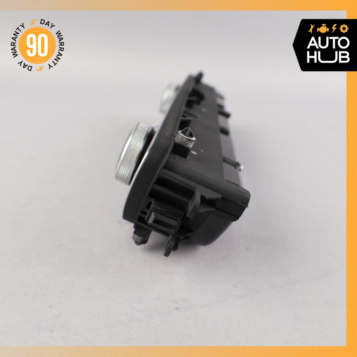 18-25 Audi 8R Q5 SQ5 Dashboard A/C AC Climate Control Panel Switch Black OEM - photo 13