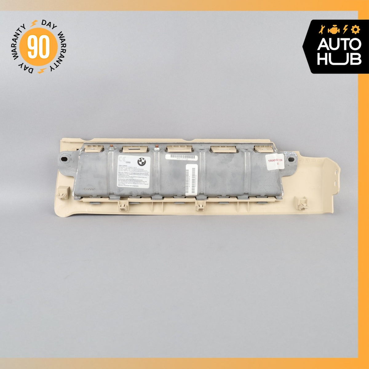 BMW F15 X5 Knee Airbag Air Bag Right Passenger Side OEM - photo 11