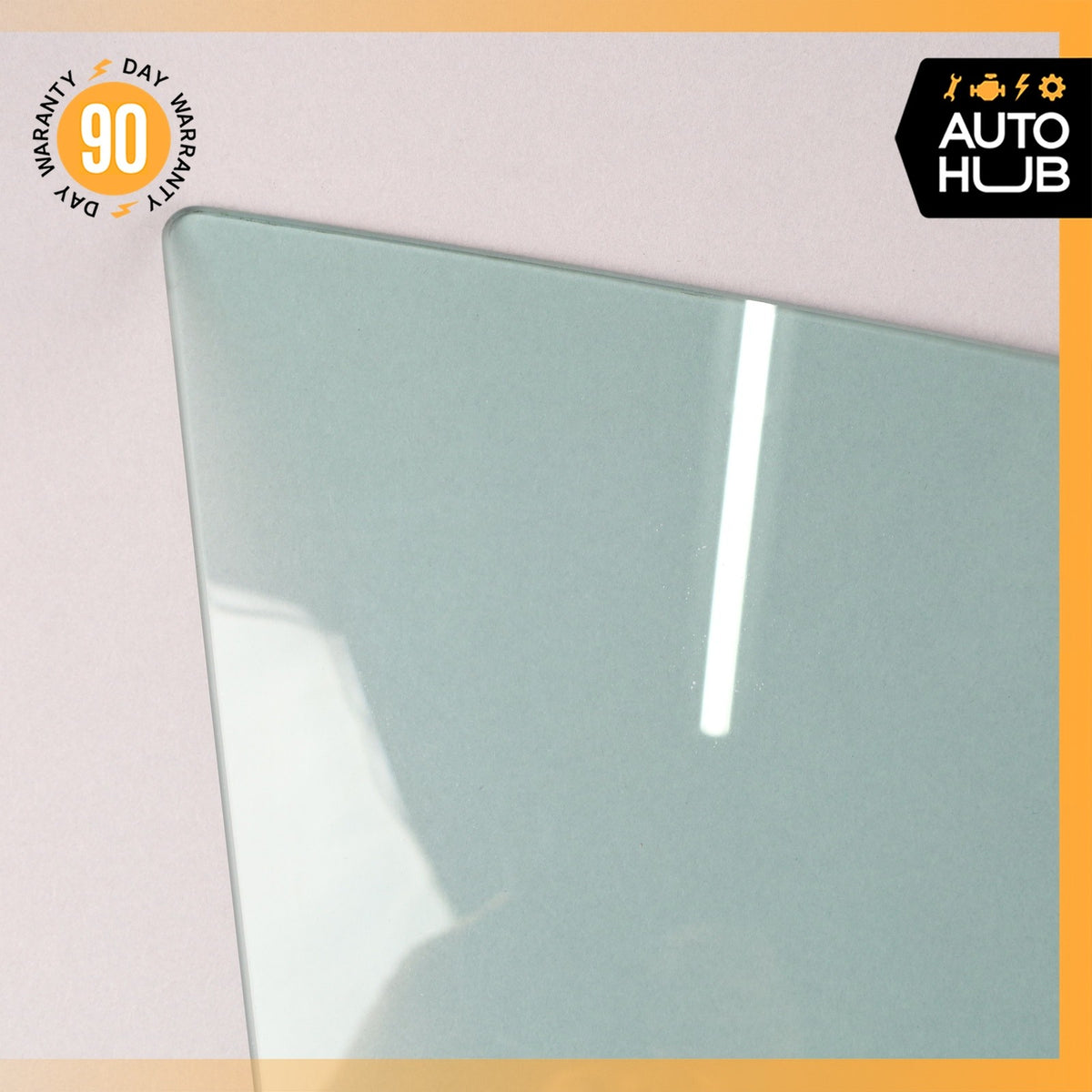 16-22 Mercedes X253 GLC300 Front Right Side Door Window Glass OEM - photo 3