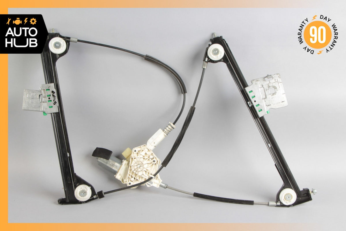 Mercedes R230 SL550 SL55 AMG Front Right Side Door Window Regulator Motor OEM - photo 6