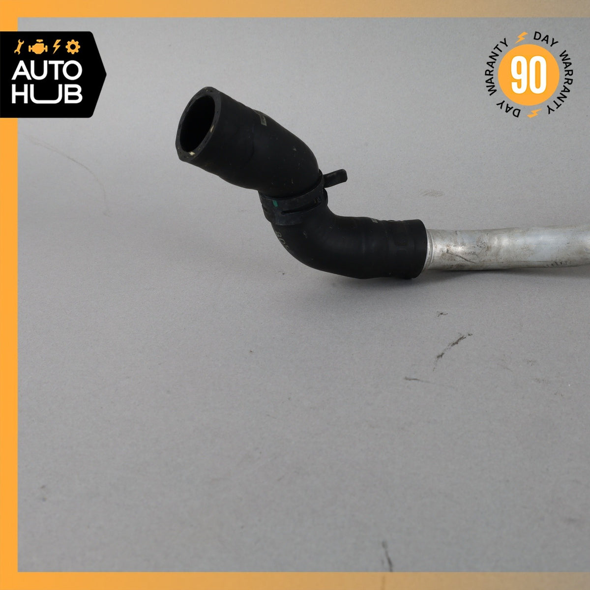 Porsche Panamera 970 Engine Coolant Hose Pipe Line 97010604504 OEM - photo 6