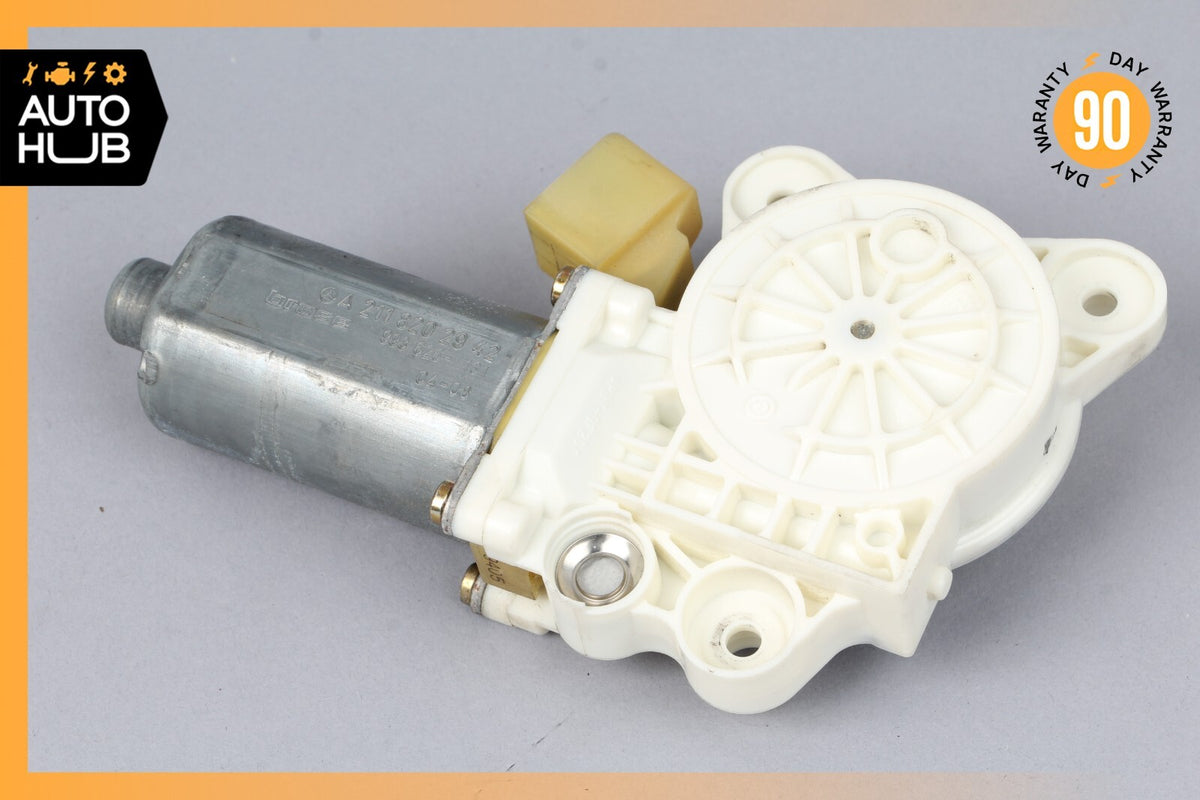 03-09 Mercedes W211 E55 E500 Front Left Driver Side Window Regulator Motor OEM - photo 6