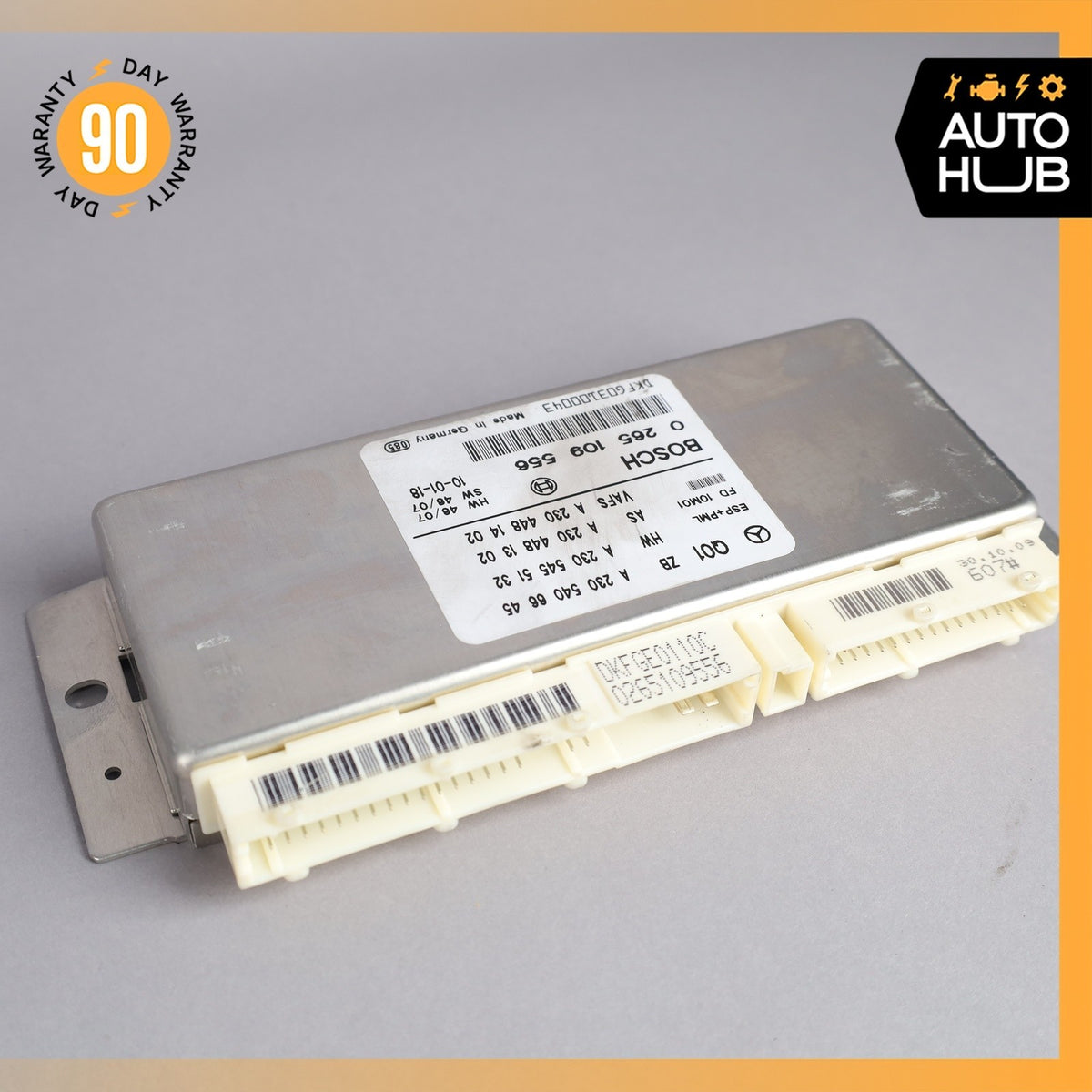 09-10 Mercedes R230 SL550 SL500 ABS Anti Lock Brake Control Module ESP OEM 62k - photo 3