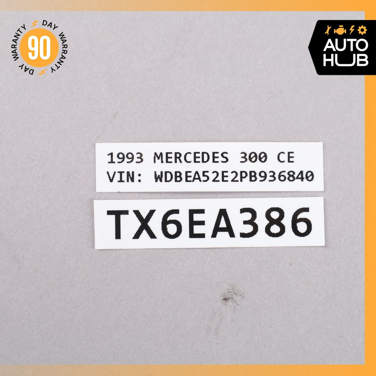 Mercedes W124 300CE 400E Lower Seat Track Rail Frame Front Right Side OEM - photo 10