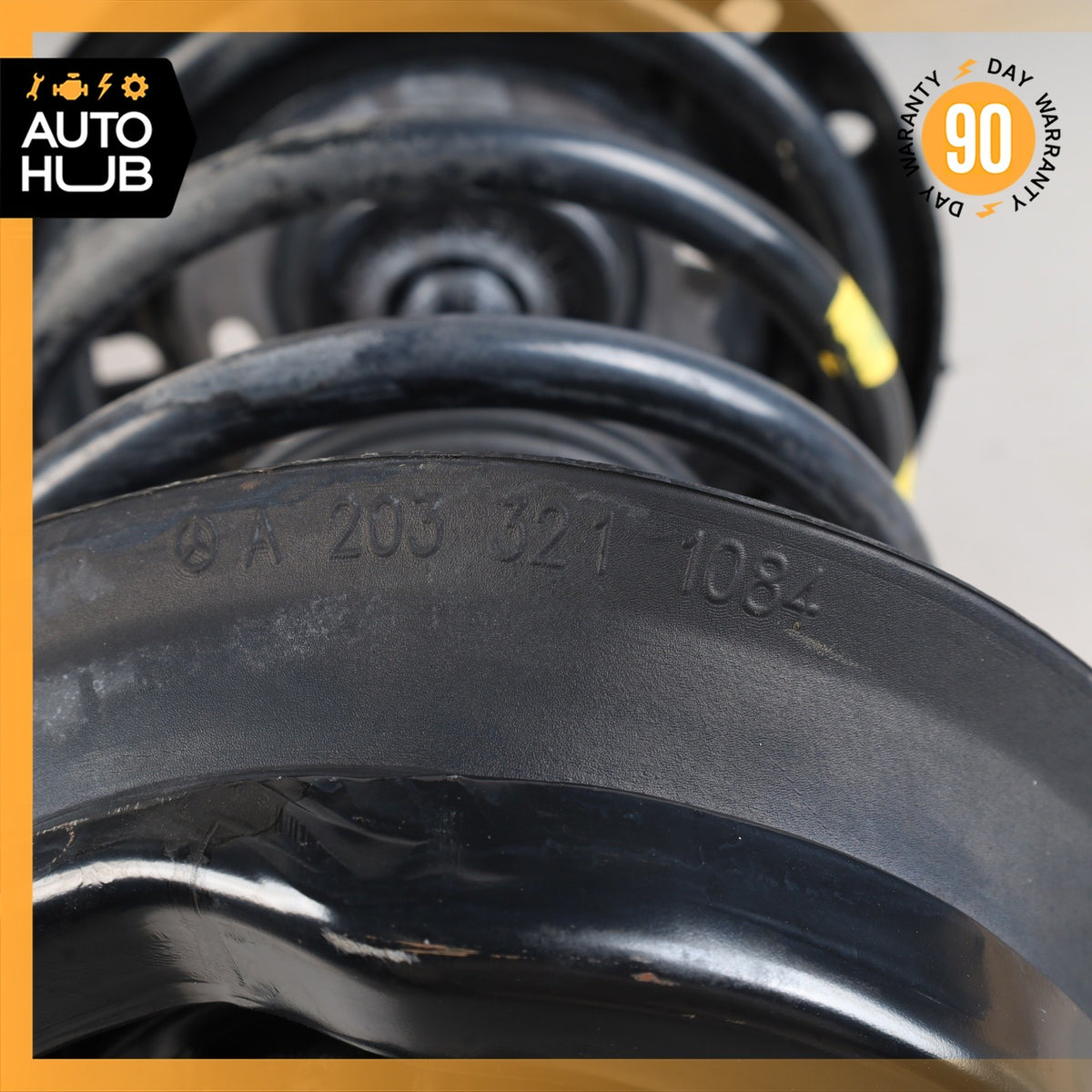01-09 Mercedes W209 CLK350 C230 C350 Front Left Driver Shock Absorber Strut OEM - photo 16