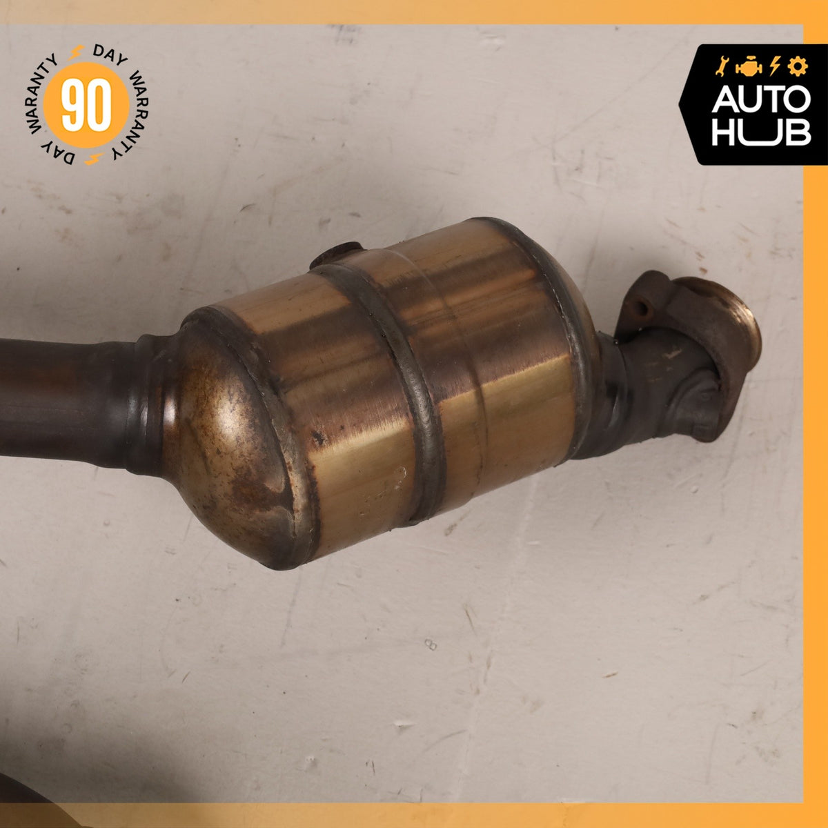Mercedes W209 CLK350 C350 RWD Engine Exhaust Downpipe Left & Right Side Set OEM - photo 15