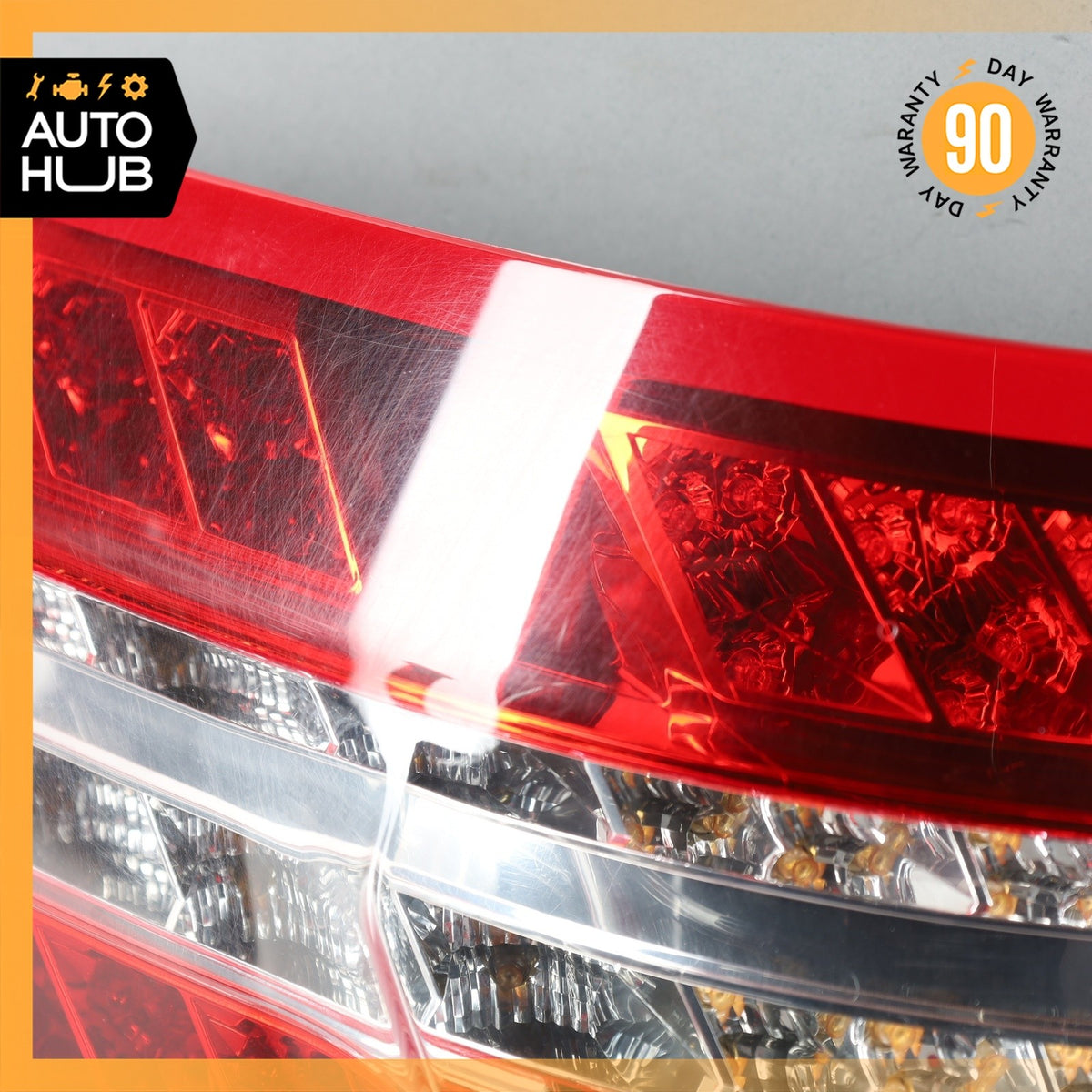 10-13 Mercedes W212 E350 Sedan LED Tail Light Lamp Left Driver Side OEM 78k - photo 8