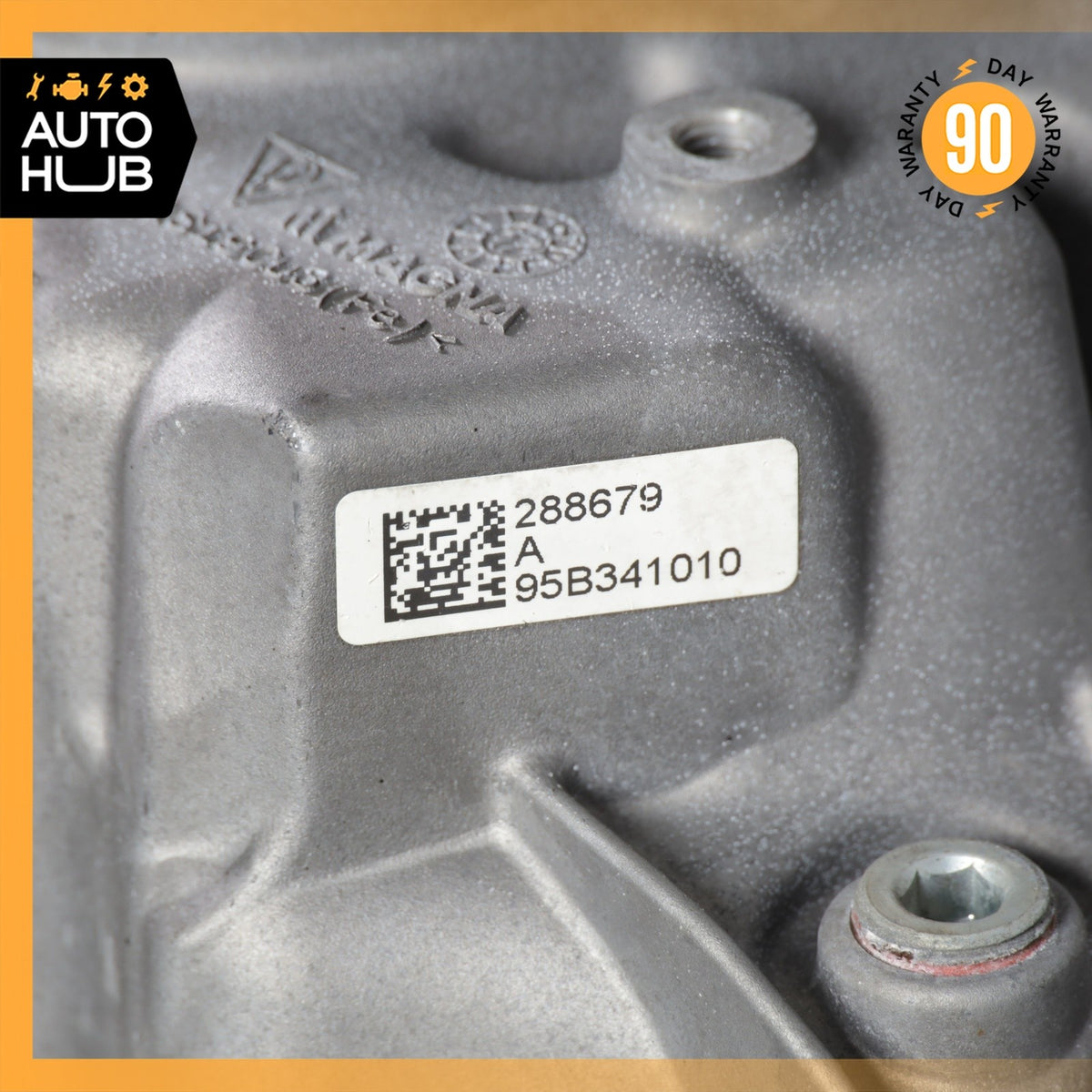 15-18 Porsche Macan 95B Turbo GTS Transmission Transfer Case Gear Box OEM - photo 13