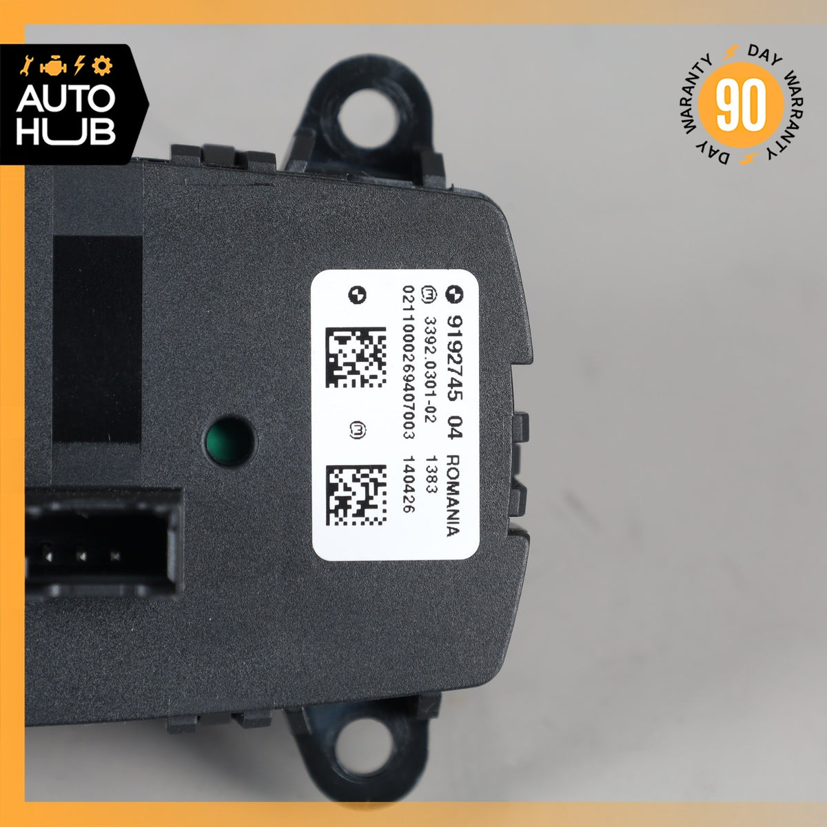 09-19 BMW F10 550i 640i Headlight Control Switch 61316803962 OEM - photo 8