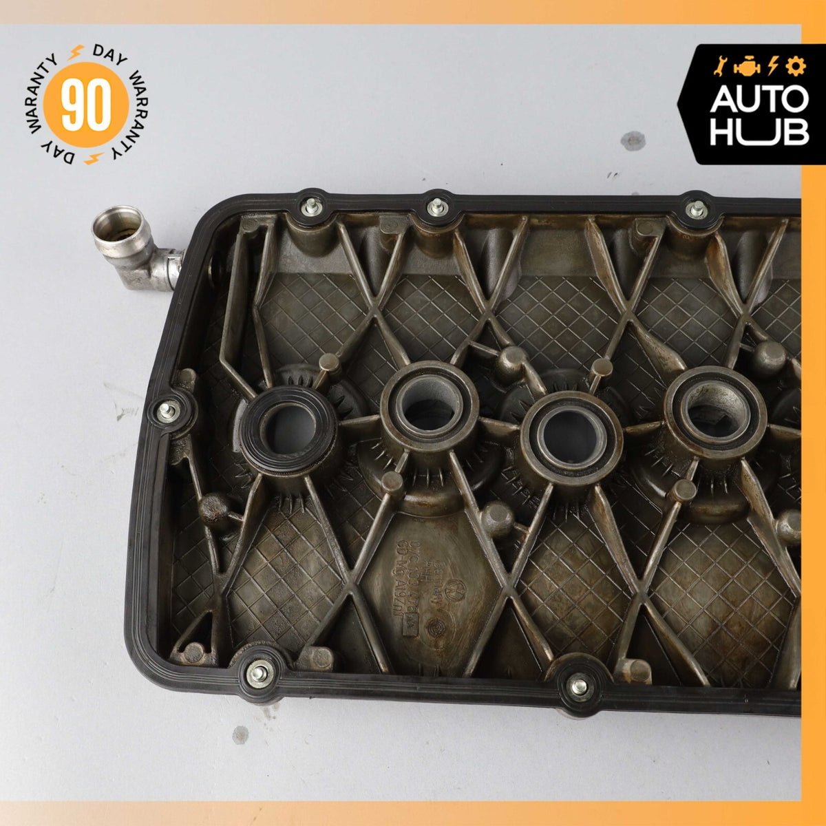 Bentley Continental GTC 6.0L Right Engine Motor Valve Cover OEM - photo 13