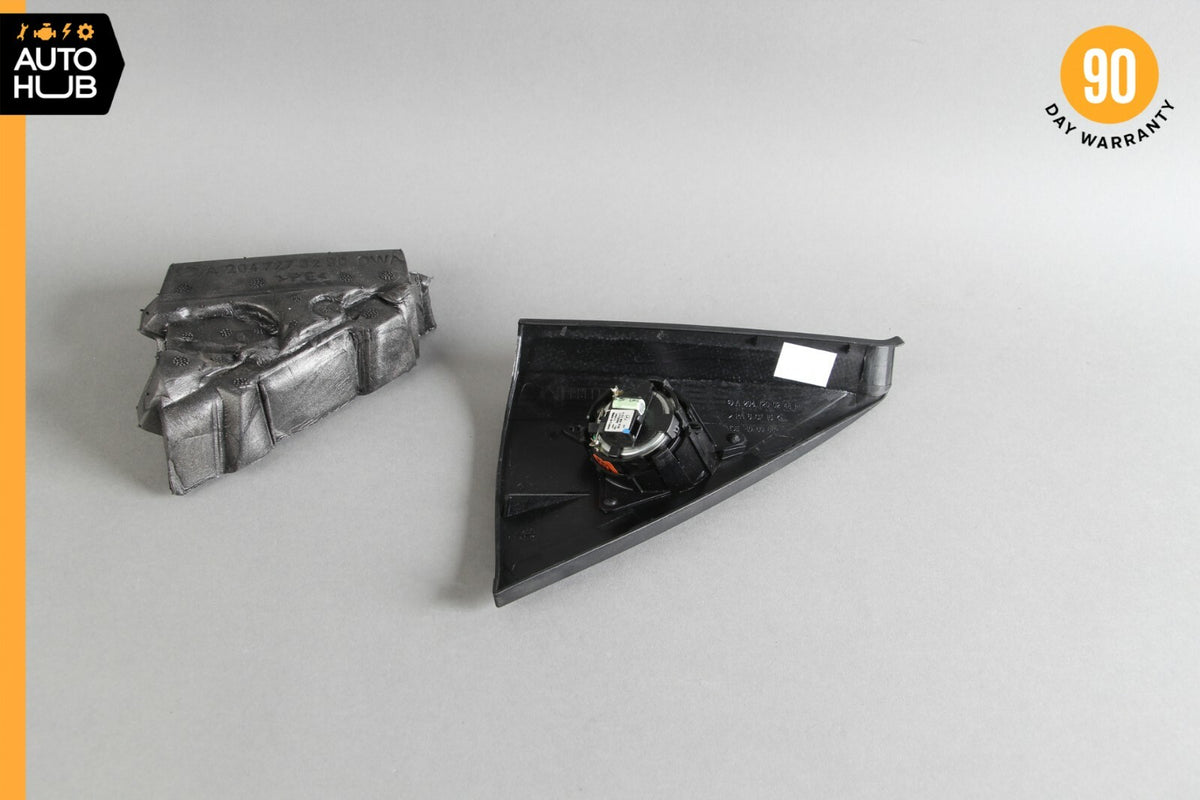 08-14 Mercedes W204 C300 C250 Front Right Side Door Panel Tweeter Speaker Cover - photo 6