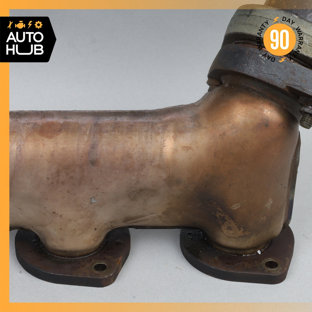 98-07 Mercedes W215 CL500 S55 AMG Exhaust Manifold Right Passenger Side OEM - photo 3
