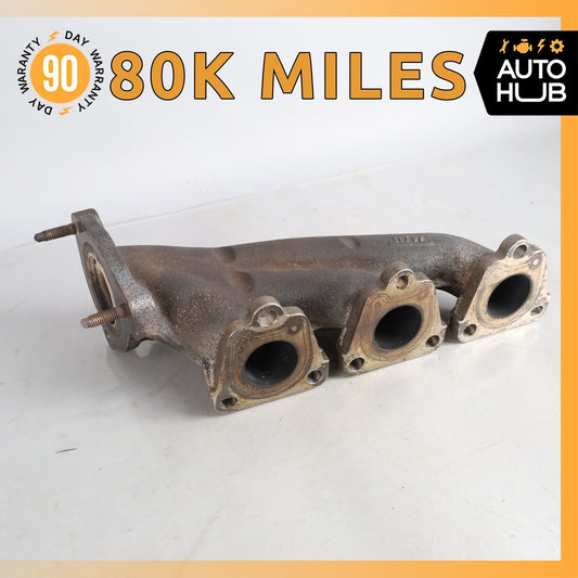 11-18 Audi D4 A8L 3.0L Right Engine Motor Exhaust Manifold 06E253032AB OEM - photo 1
