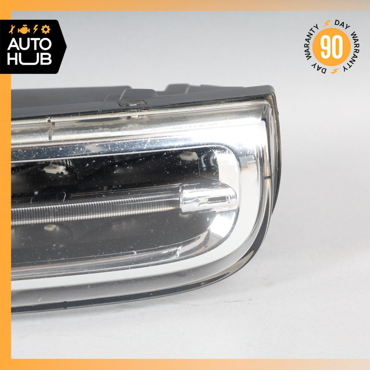 Porsche Cayenne 958 Hybrid S Right Side LED Daytime Running Light Fog Lamp OEM - photo 6