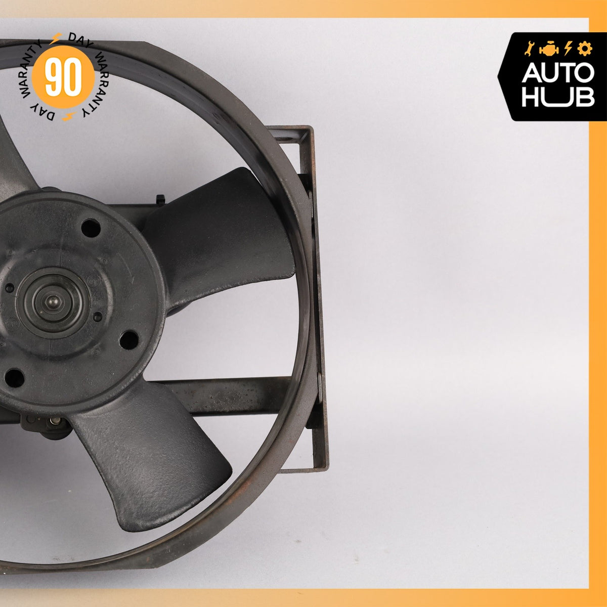 00-02 Bentley Arnage 6.8L V8 Engine Cooling Fan Motor Assembly PA60001PA OEM 30k - photo 6
