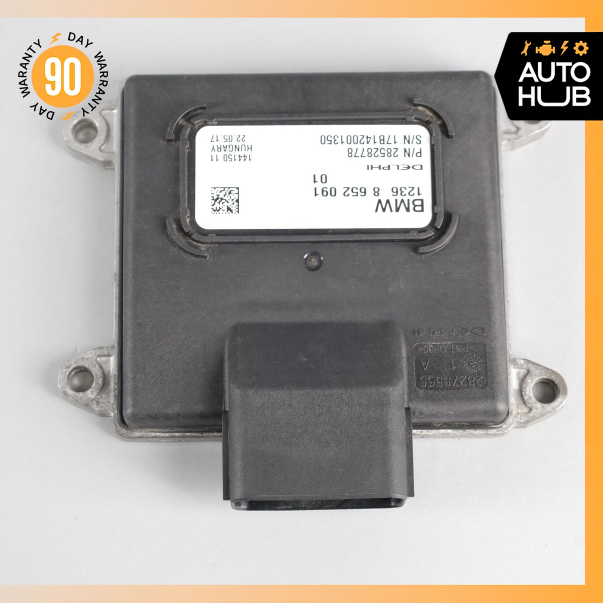 14-21 BMW i3 I01 REX Engine Control Module Unit 12368652091 OEM - photo 8