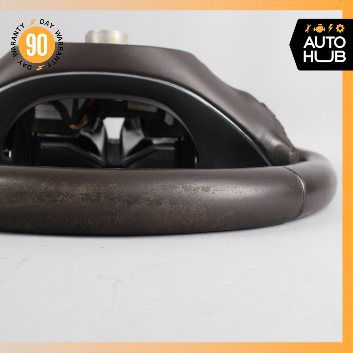 14-20 Maserati Quattroporte M156 S Q4 Ghibli M157 Steering Wheel Brown OEM - photo 10