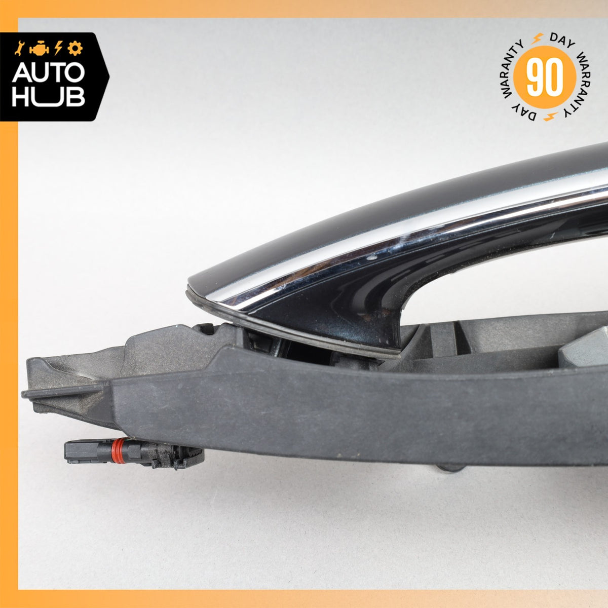 BMW G12 740Li Front or Rear Right Exterior Door Handle w/ Keyless Go Gray OEM - photo 13