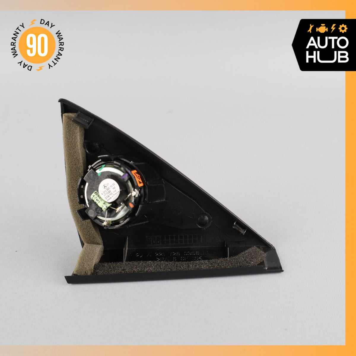 07-13 Mercedes W221 S400 S600 S63 AMG Door Corner Speaker Left Driver Side OEM - photo 4