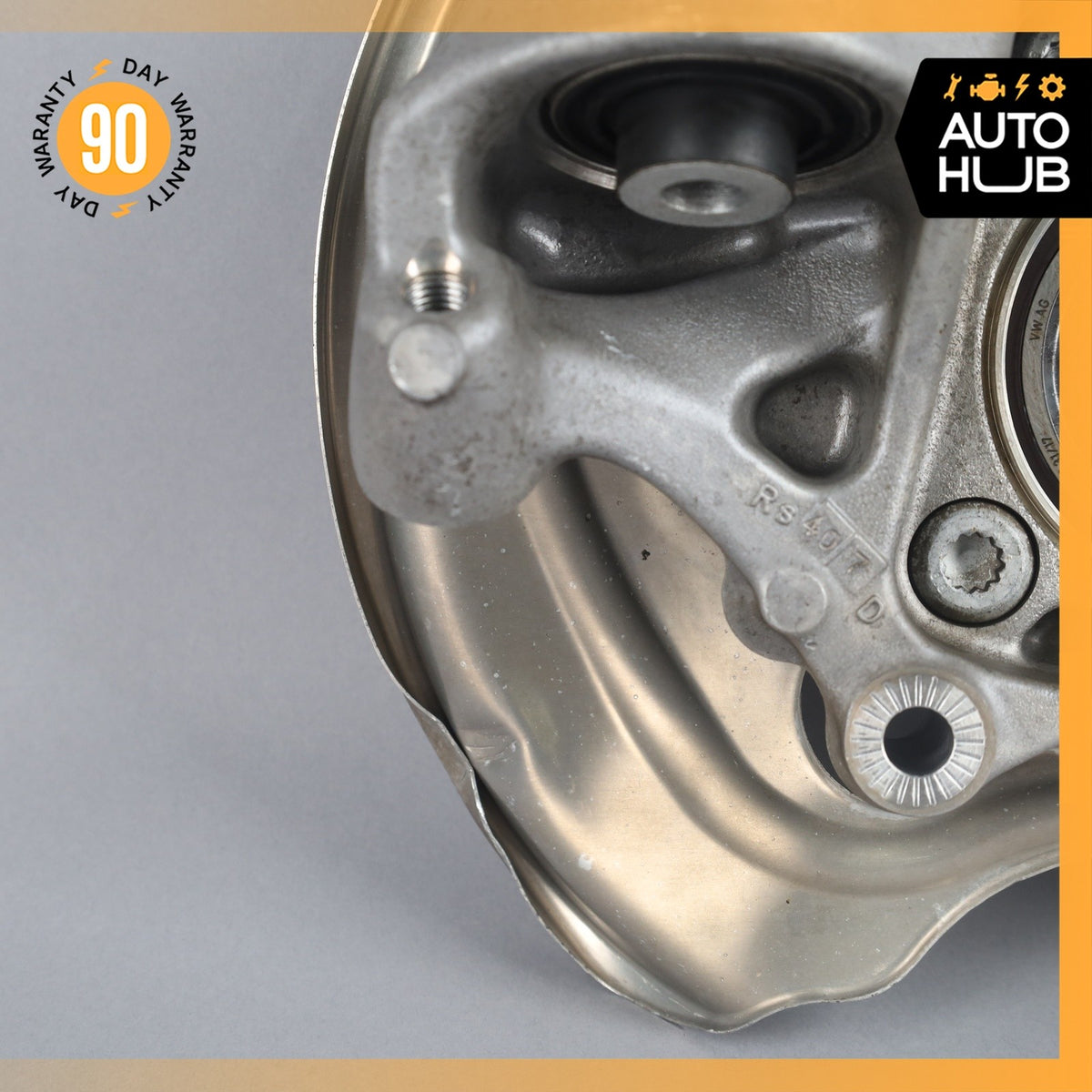 18-25 Audi FY Q5 Rear Left Driver Spindle Knuckle Hub OEM - photo 8