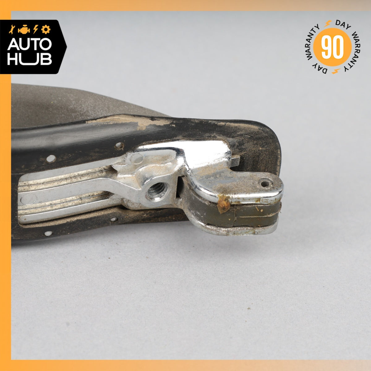 Mercedes W126 420SEL Rear Left or Right Side Exterior Door Handle OEM - photo 6